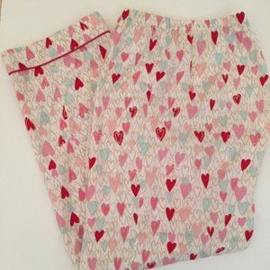 💕Hearts 💕Cotton Long Pajama/Lounge Pants